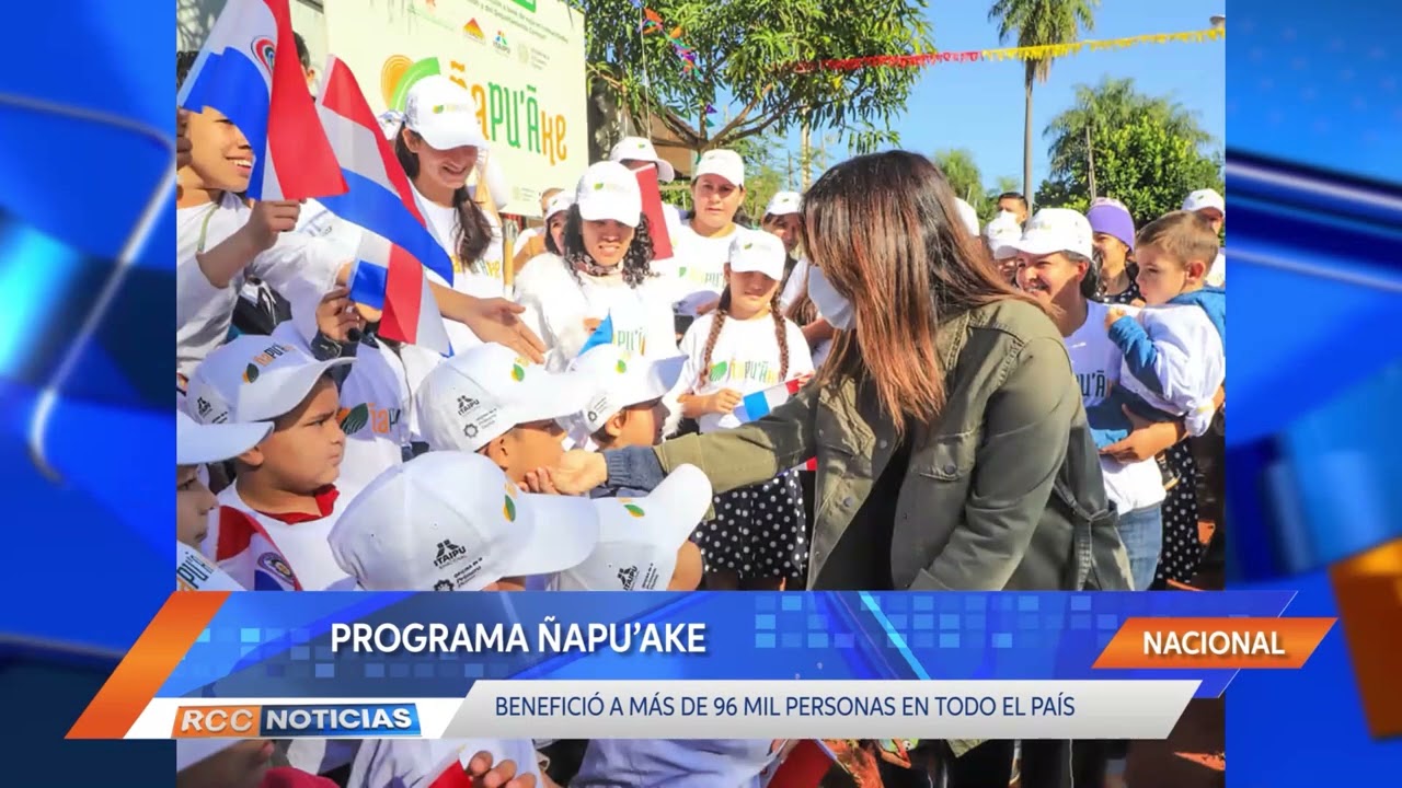 Programa Ñapu’ake de la OPD llega a más de 96.900 personas.