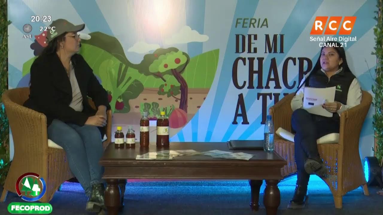 FECOPROD – "Feria de mi Chacra a tu Casa"