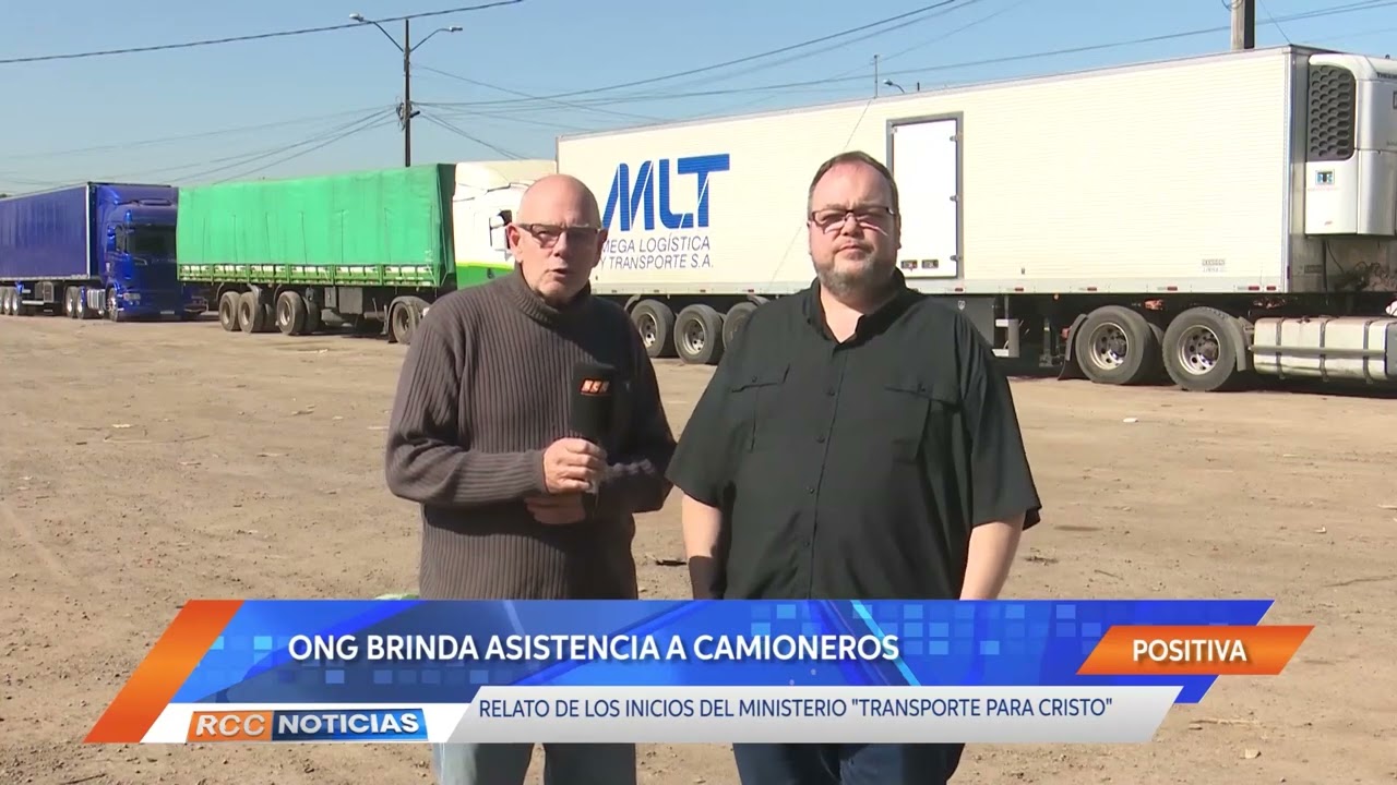Ministerio Transporte para Cristo relata sus inicios de ayuda asistencial a camioneros.