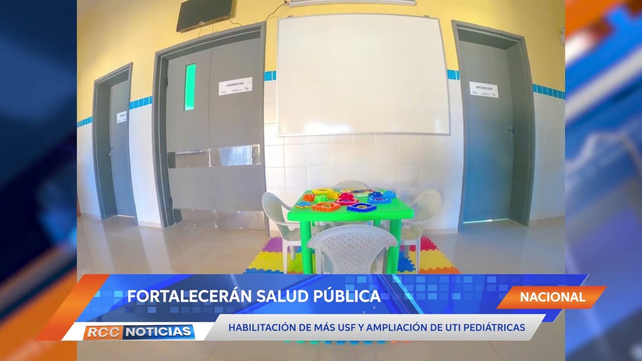 Salud Pública fortalecerá su servicio con habilitación de más USF y ampliación de UTI pediátricas.