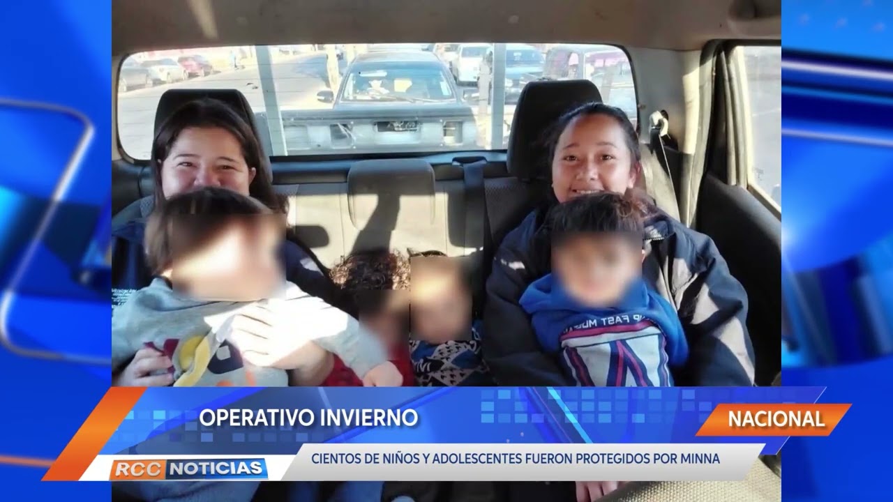 Operativo Invierno: 147 niñas, niños y adolescentes fueron abordados y protegidos por el MINNA.