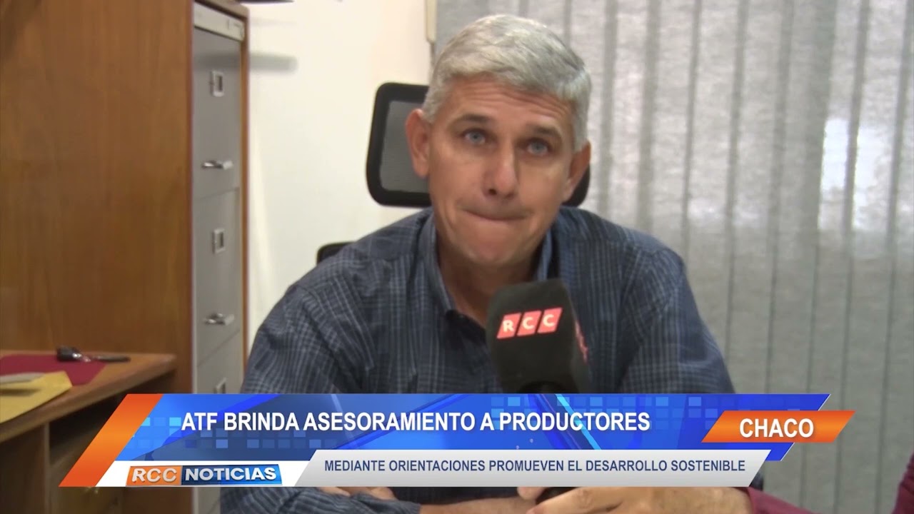 ATF contribuye con el sector productivo y sistema medio ambiental de la zona de Filadelfia.