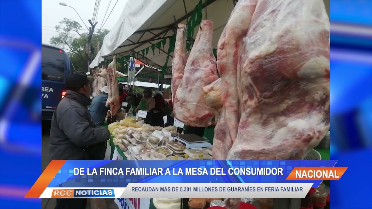 De la finca a la mesa: Feria de la Agricultura Familiar recaudó más de G 5.301 millones.