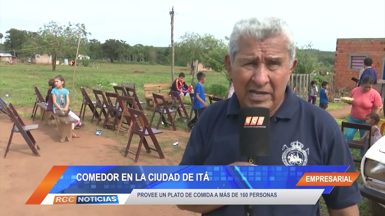 Tras la cruzada de Jesús Responde abrieron un comedor en la ciudad de Itá.
