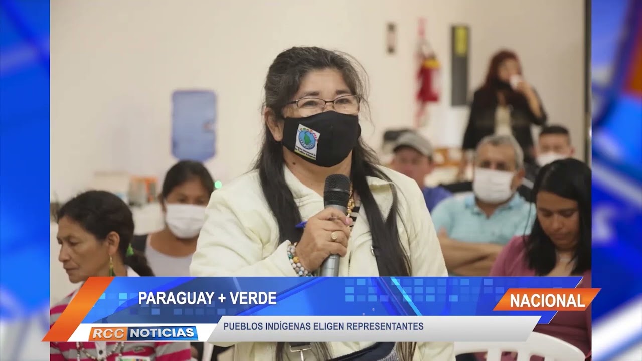 Pueblos indígenas eligen representantes para la Junta Directiva de Paraguay + Verde.