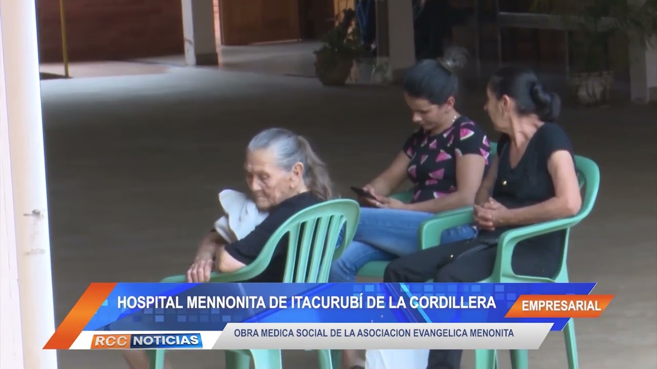 Hospital Mennonita de Itacurubí de la Cordillera.