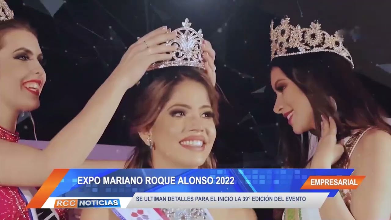 A días del regreso de la Expo Mariano Roque Alonso 2022.