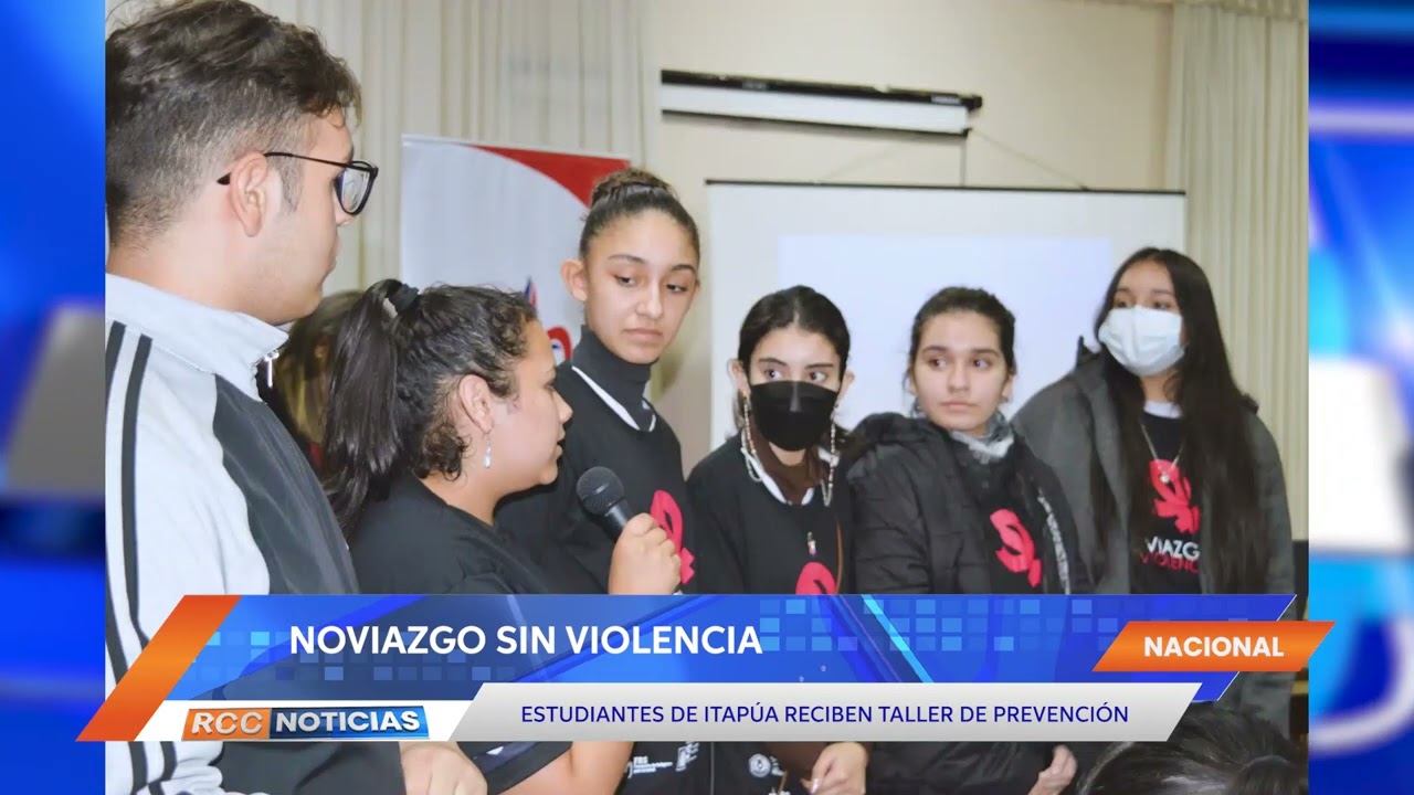 Noviazgo sin Violencia llegó a más de 300 estudiantes de Itapúa.