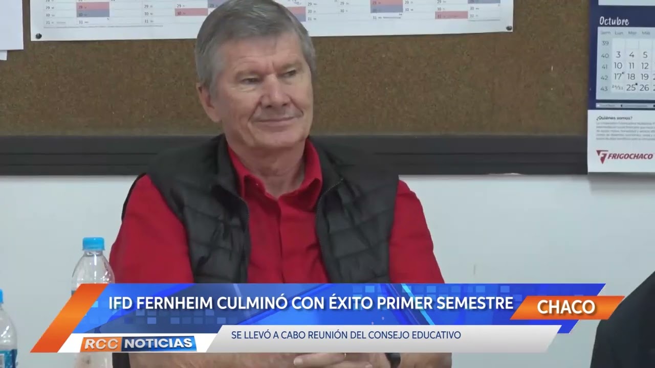 Consejo Educativo Boquerón se reunió en sede del Instituto de Formación Docente Fernheim.