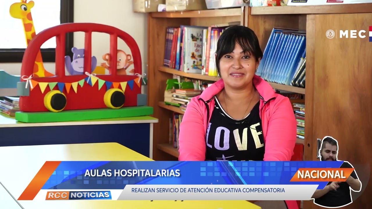 Realizan servicio de atención educativa compensatoria mediante aulas hospitalarias. Realizan servicio de atención educativa compensatoria mediante aulas hospitalarias.