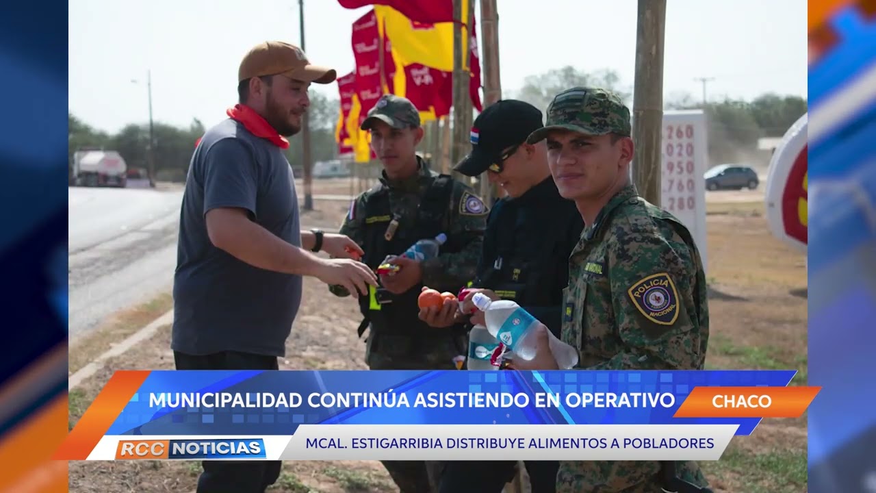 Continúa actividades de cierre en el marco del operativo Transchaco Rally en Mcal. Estigarribia. Continúa actividades de cierre en el marco del operativo Transchaco Rally en Mcal. Estigarribia.