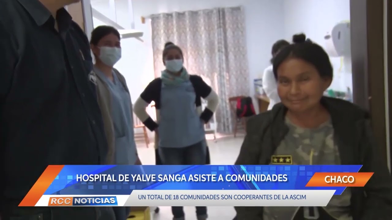Asisten a 18 comunidades en diferentes servicios sanitarios en el Hospital de Yalve Sanga.