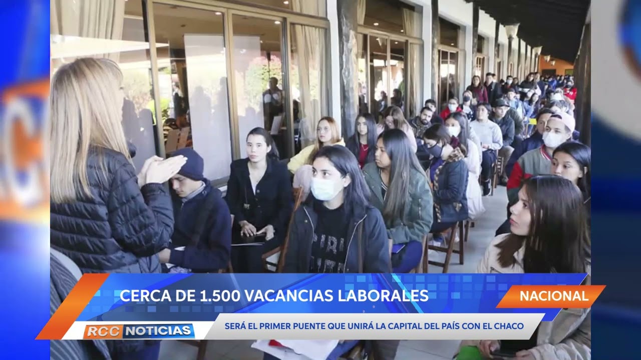 Ministerio de Trabajo ofertó cerca de 1.500 vacancias laborales en su stand de la Expo de Mariano.