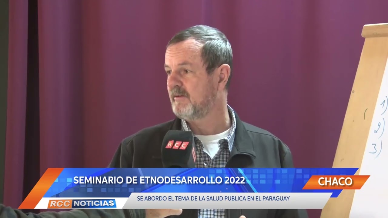 Servicio de salud pública abordado en seminario etnodesarrollo con presencia de líderes comunitarios