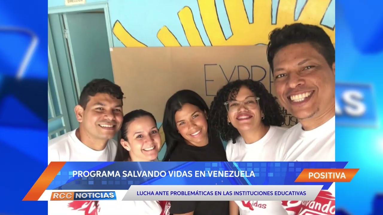 El Programa Salvando Vidas continúa trabajando fuertemente en Venezuela.