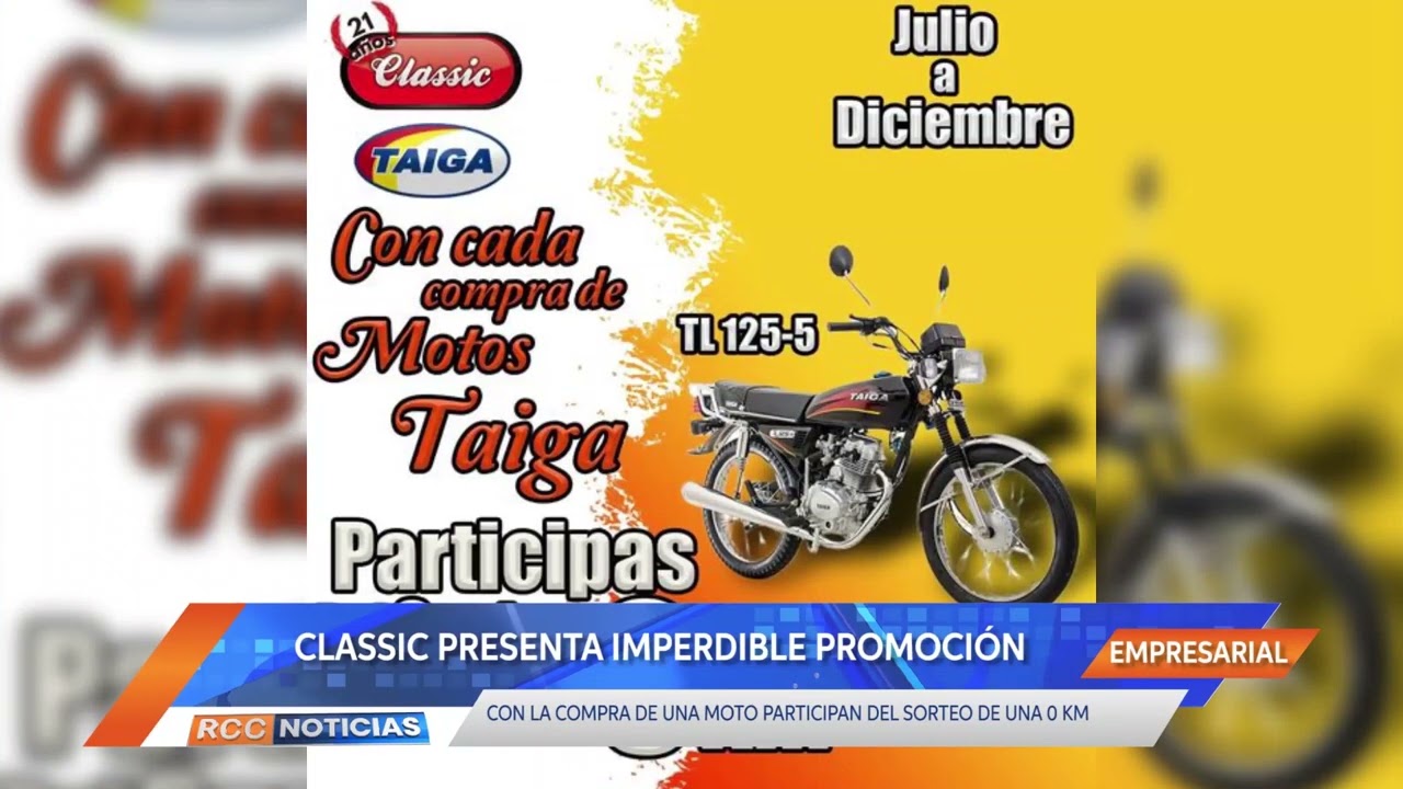 Classic atrapa con otra imperdible promoción.