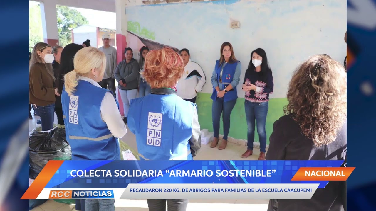 La colecta solidaria “Armario Sostenible” recaudó más de 220 kg de abrigos