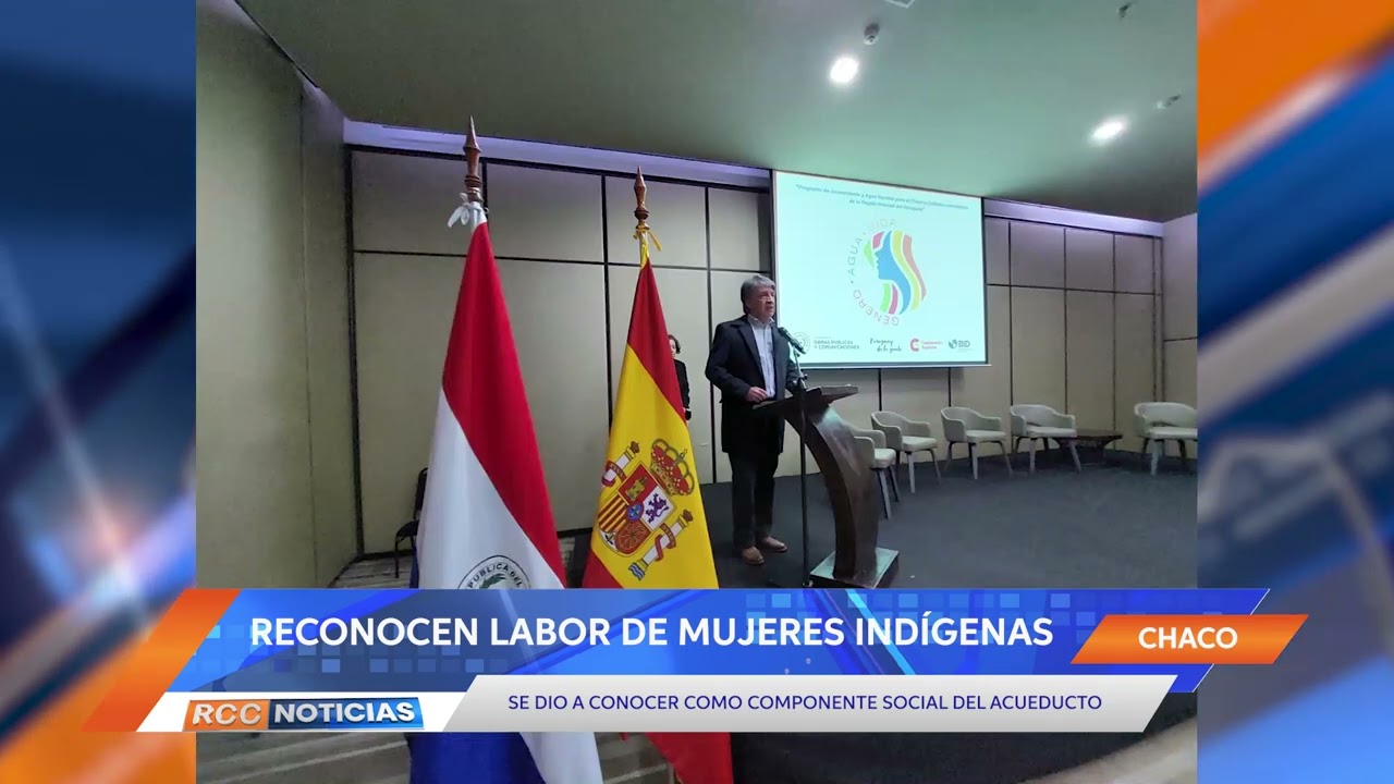 Reconocen trabajo realizado por mujeres de pueblos originarios