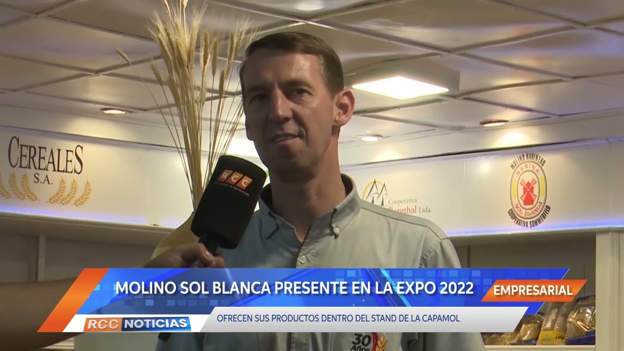 Molino Sol Blanca marca fuerte presencia en la Expo Mariano 2022.