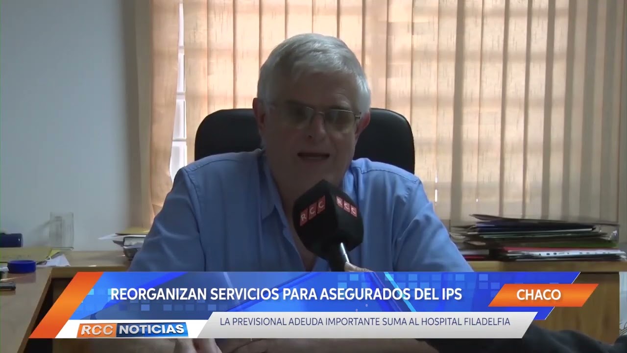 Hospital Filadelfia anunció una reorganización de sus servicios médicos para asegurados del IPS.