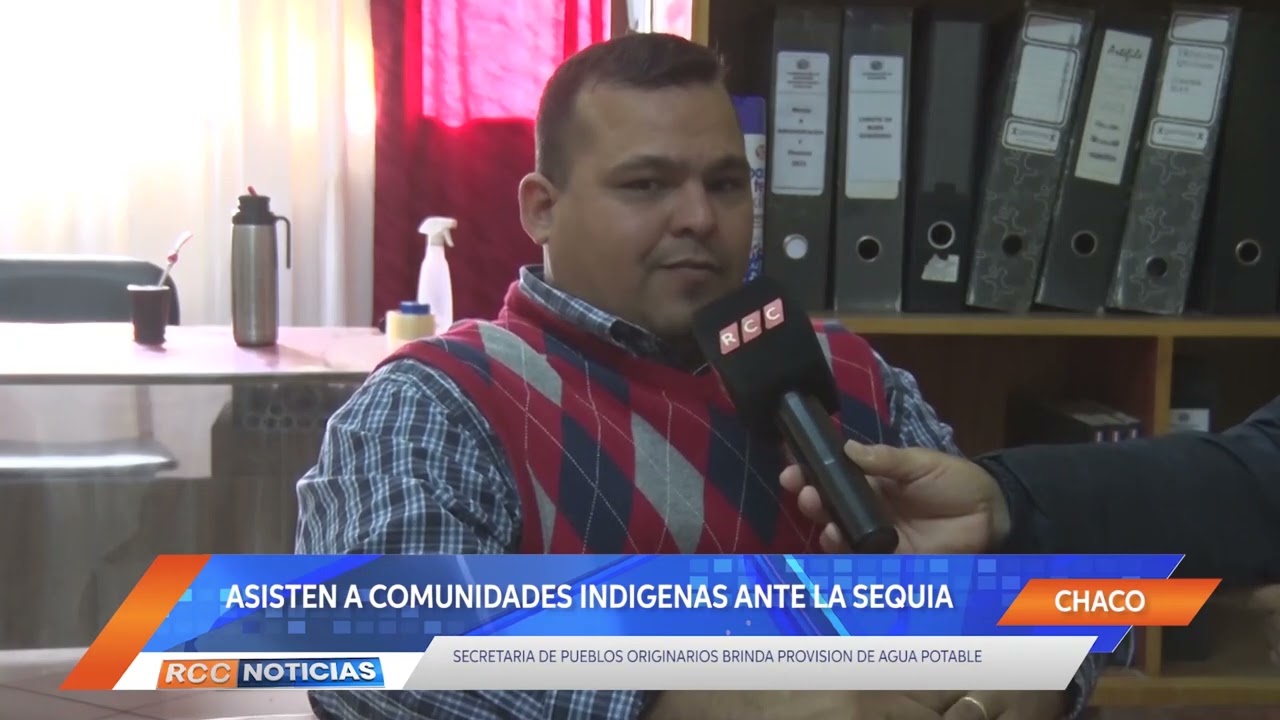Secretaría de Pueblos Originarios presta asistencia ante escasez de agua en distritos de Boquerón.