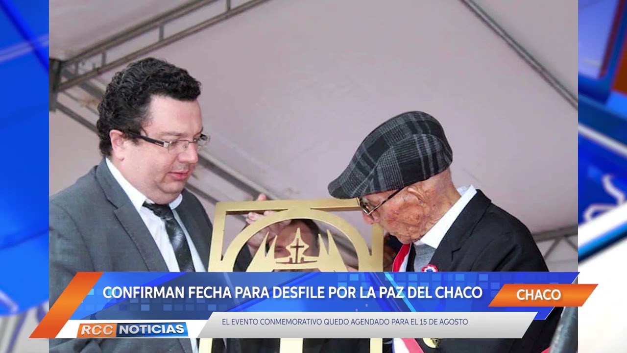 Desfile conmemorativo del tratado de Paz del Chaco ya tiene fecha.