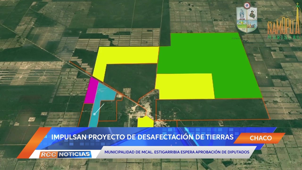 Gestionan proyecto de desafectación de tierras de Mariscal Estigarribia.