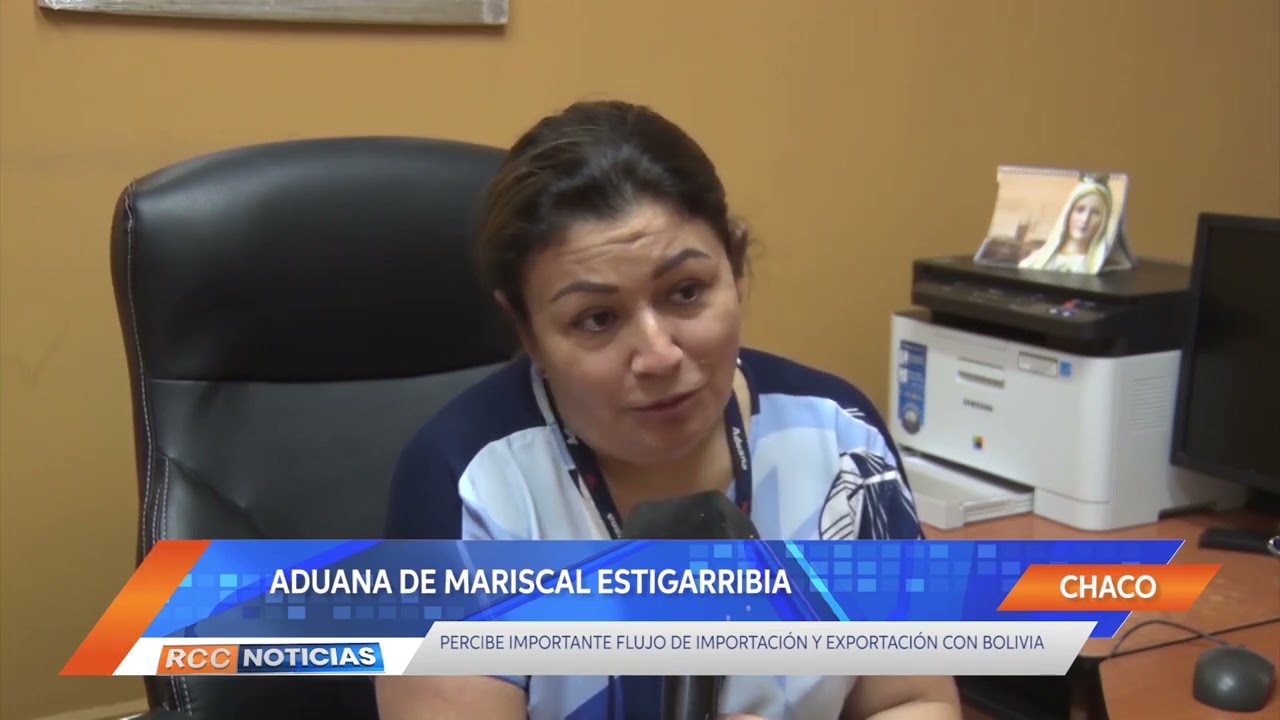 Aduana de Mariscal Estigarribia soporta un importante flujo de importación y exportación.