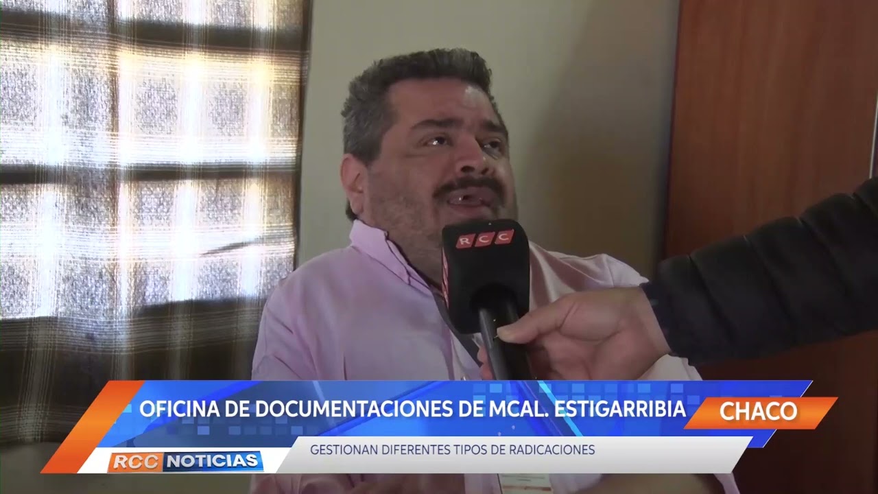 Esclarecen trámites para la gestión de diferentes tipos de radicaciones en Mariscal Estigarribia.