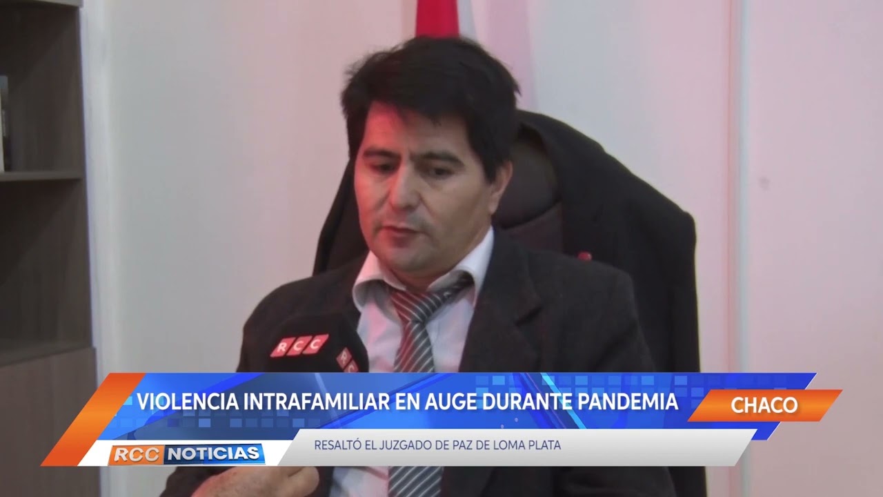 Casos por violencia intrafamiliar tuvieron mayor auge durante la pandemia en Loma Plata