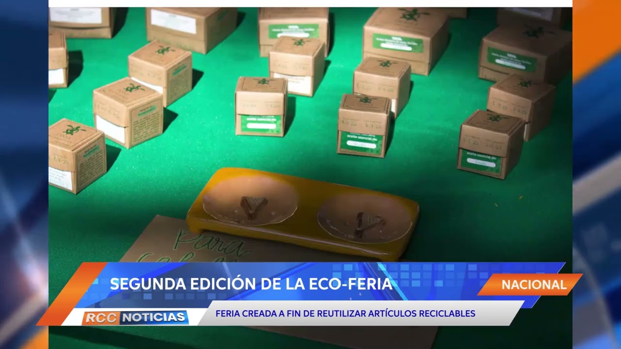 Se realizó la segunda edición de la Eco-Feria, organizada por Paraguay Sin Basura.