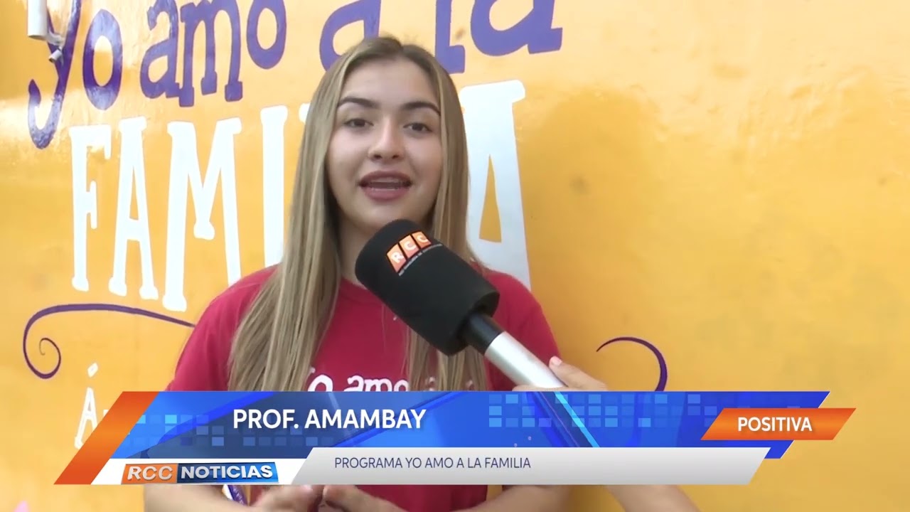 El Programa Yo Amo a la Familia ofrecerá un gran musical por el mes del niño.