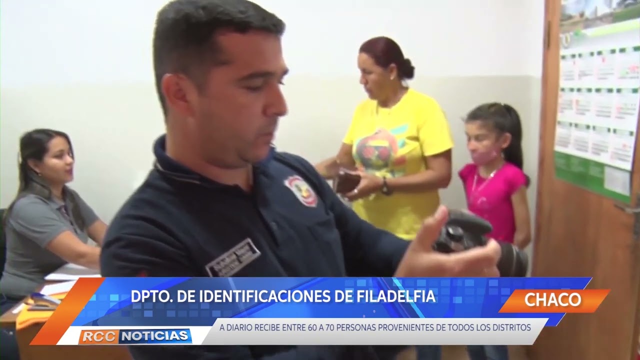 Identificaciones de Filadelfia ofrece atenciones para todos los distritos de Boquerón
