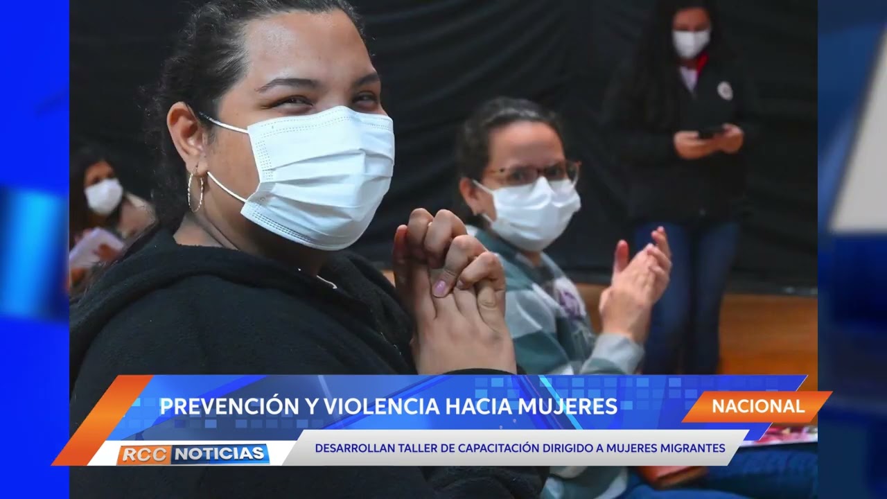 Realizan capacitación sobre prevención de violencia hacia mujeres y adolescentes migrantes