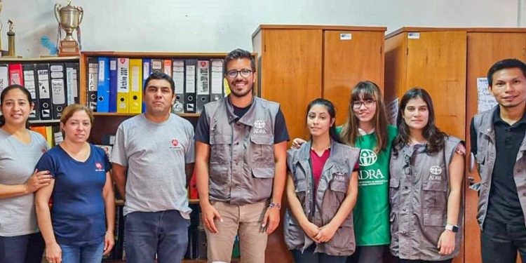 ADRA continúa brindando ayuda y promoviendo desarrollo en Paraguay ADRA continúa brindando ayuda y promoviendo desarrollo en Paraguay