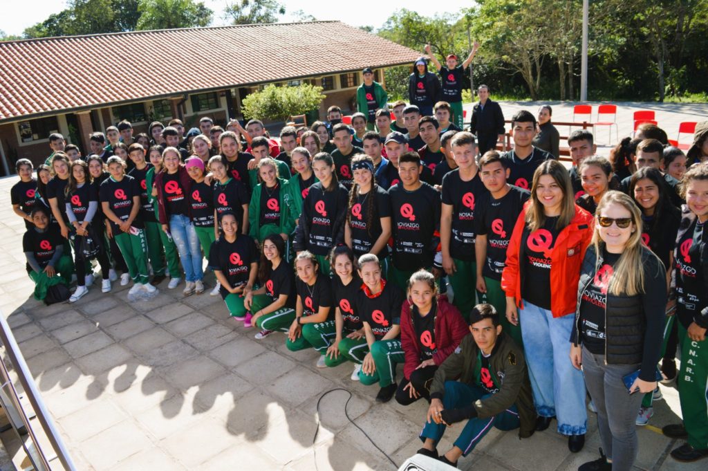 Noviazgo sin Violencia llegó a más de 300 estudiantes de Itapúa Noviazgo sin Violencia llegó a más de 300 estudiantes de Itapúa