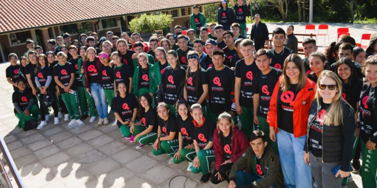 Noviazgo sin Violencia llegó a más de 300 estudiantes de Itapúa Noviazgo sin Violencia llegó a más de 300 estudiantes de Itapúa