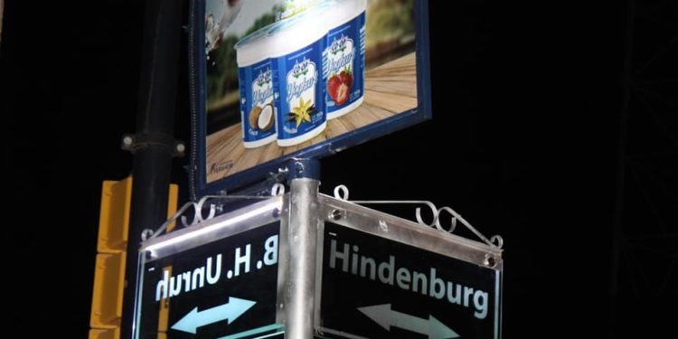 Municipalidad de Filadelfia realizó la presentación de carteles luminiscentes de calles Municipalidad de Filadelfia realizó la presentación de carteles luminiscentes de calles