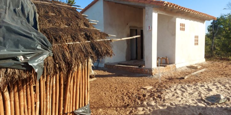 Viviendas sociales para la comunidad indígena Paí Tavyterá registran importantes avances