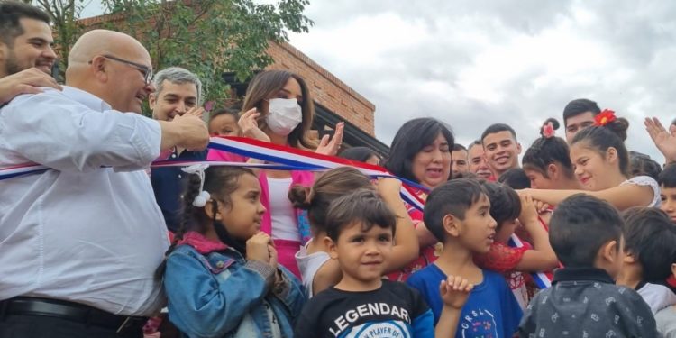 Inauguraron el Centro de Atención Mitã Renda de Ñemby
