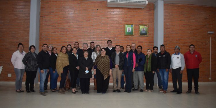 Planificaron fiesta de la Educación, Cultura y Turismo en Loma Plata