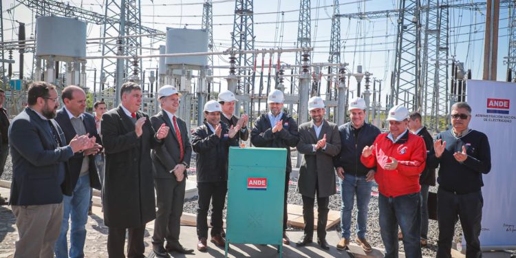 ANDE moderniza y duplica la capacidad de la Subestación La Victoria en el Departamento Central