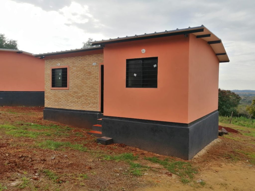 145 familias serán beneficiadas con viviendas dignas en Alto Paraná