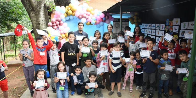 Niños aprendieron sobre la naturaleza y la conservación de la biodiversidad en “Taller Ecológico”