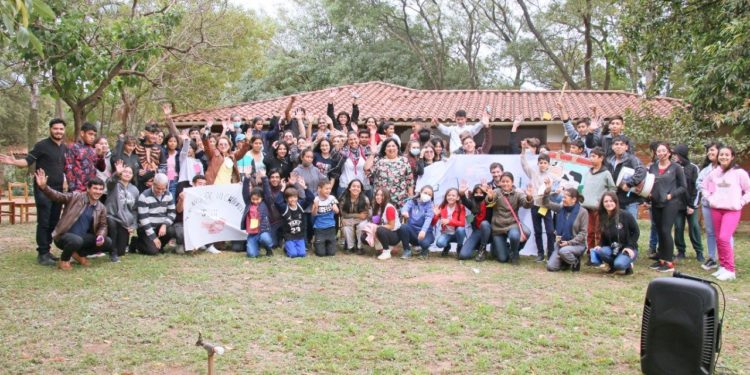 Se desarrolló el primer encuentro de jóvenes en el marco de la estrategia «Ore Vale»