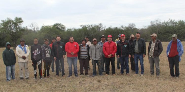 Pretenden construir tajamares a fin de paliar la sequía en comunidades del Chaco