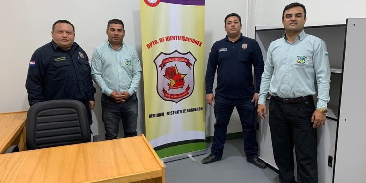 Avanzan gestiones para la inauguración de la sede de Identificaciones en el distrito de Boquerón Avanzan gestiones para la inauguración de la sede de Identificaciones en el distrito de Boquerón