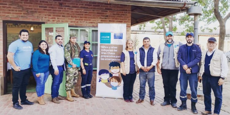 Realizan jornada de elaboración de Planes Municipales de Gestión y Reducción de Riesgo en el Chaco