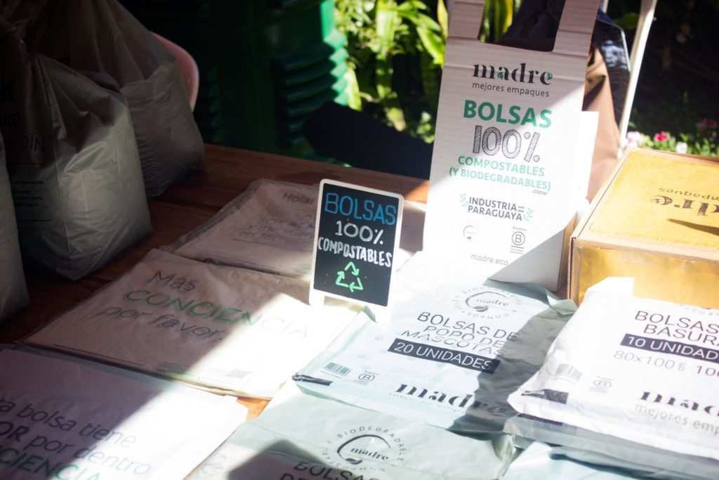 Se realizó la segunda edición de la Eco-Feria, organizada por Paraguay Sin Basura Se realizó la segunda edición de la Eco-Feria, organizada por Paraguay Sin Basura