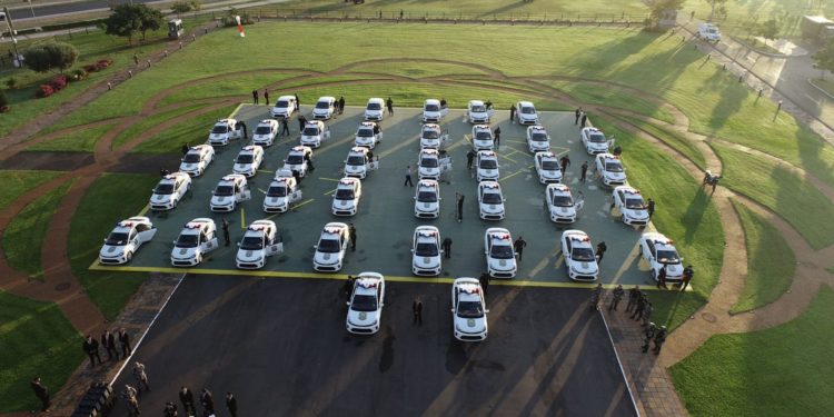 Policía adquirió patrulleras y armas para reforzar seguridad ciudadana Policía adquirió patrulleras y armas para reforzar seguridad ciudadana
